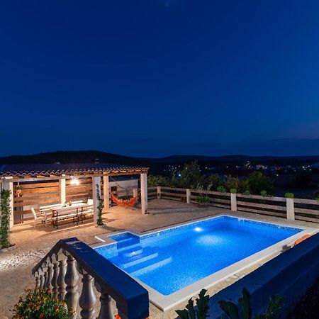Eden Mediterranean House Vrsine Exterior photo